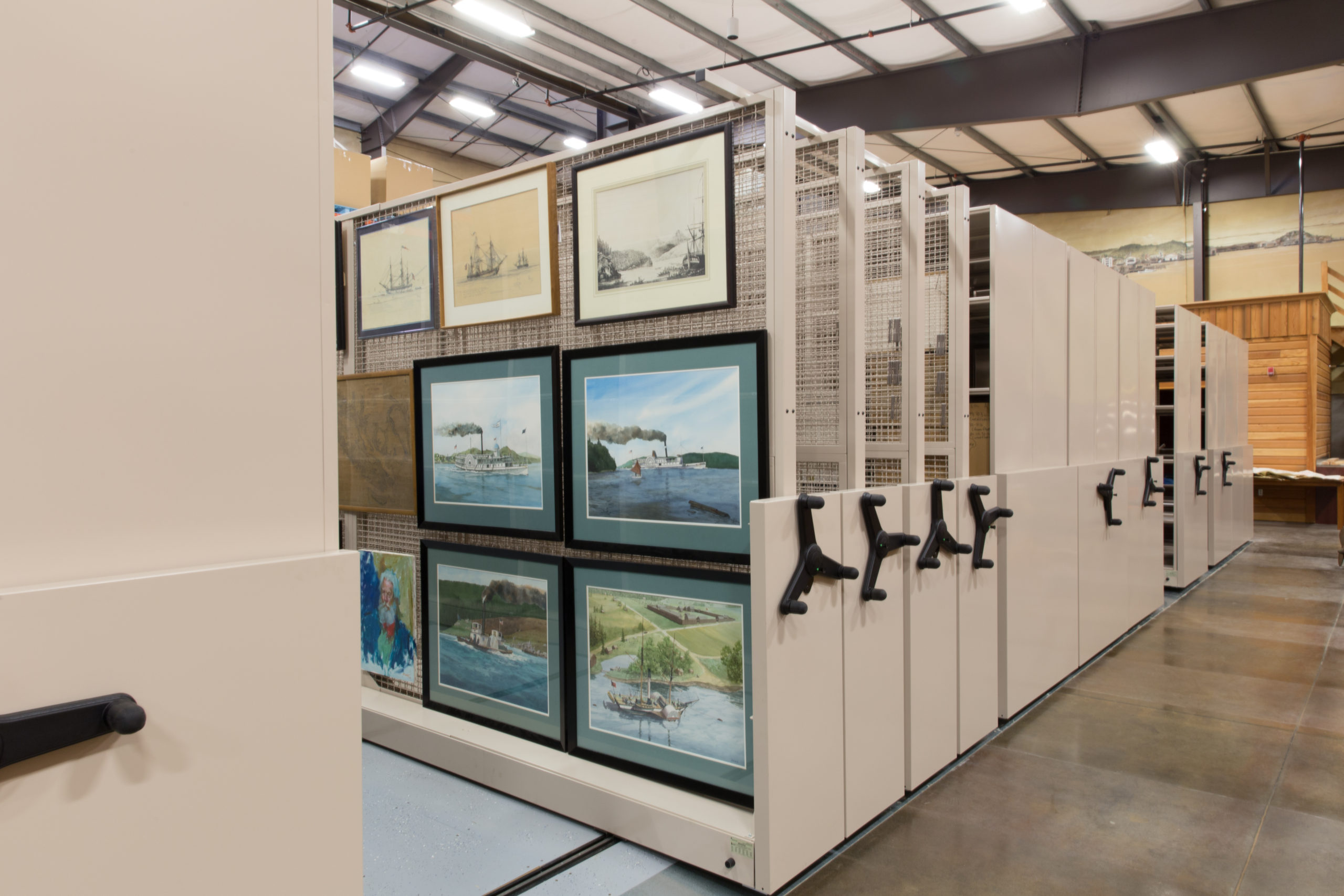 Museum and Fine Art Storage: What Kinds of Masterpieces Can Montel Storage  Hold?